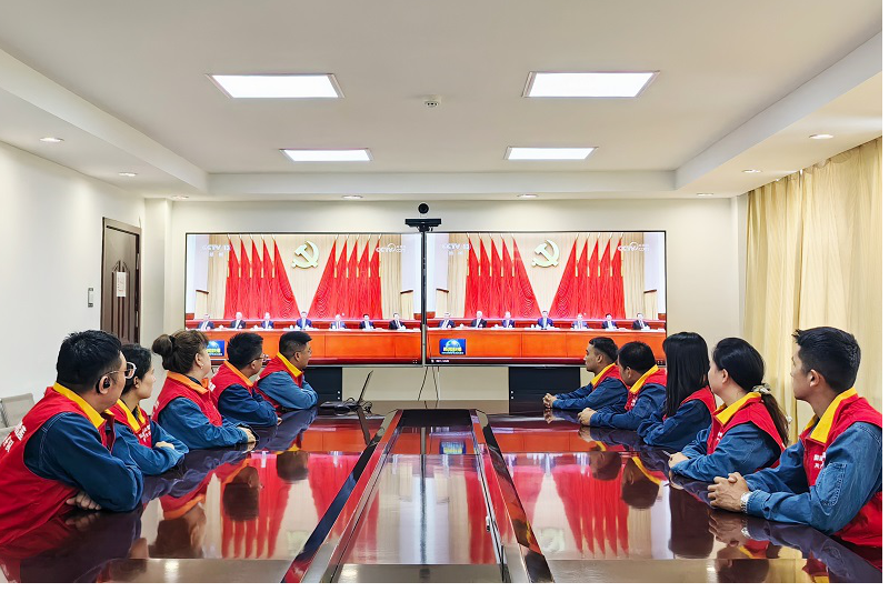 堅持黨的領(lǐng)導(dǎo) 以高質(zhì)量黨建引領(lǐng)保障高質(zhì)量發(fā)展