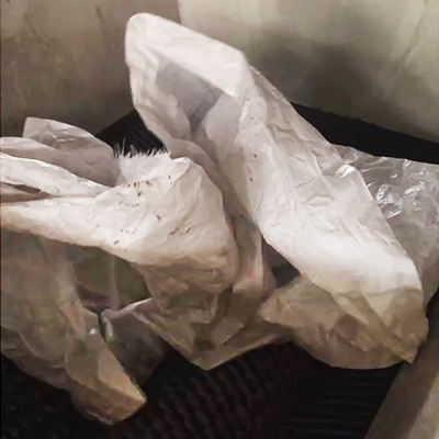 包裝薄膜撕碎視頻