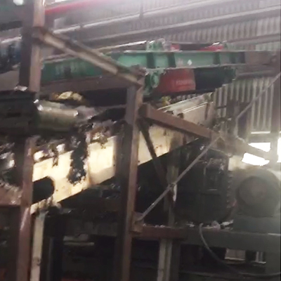 布頭，皮革破碎生產(chǎn)線視頻